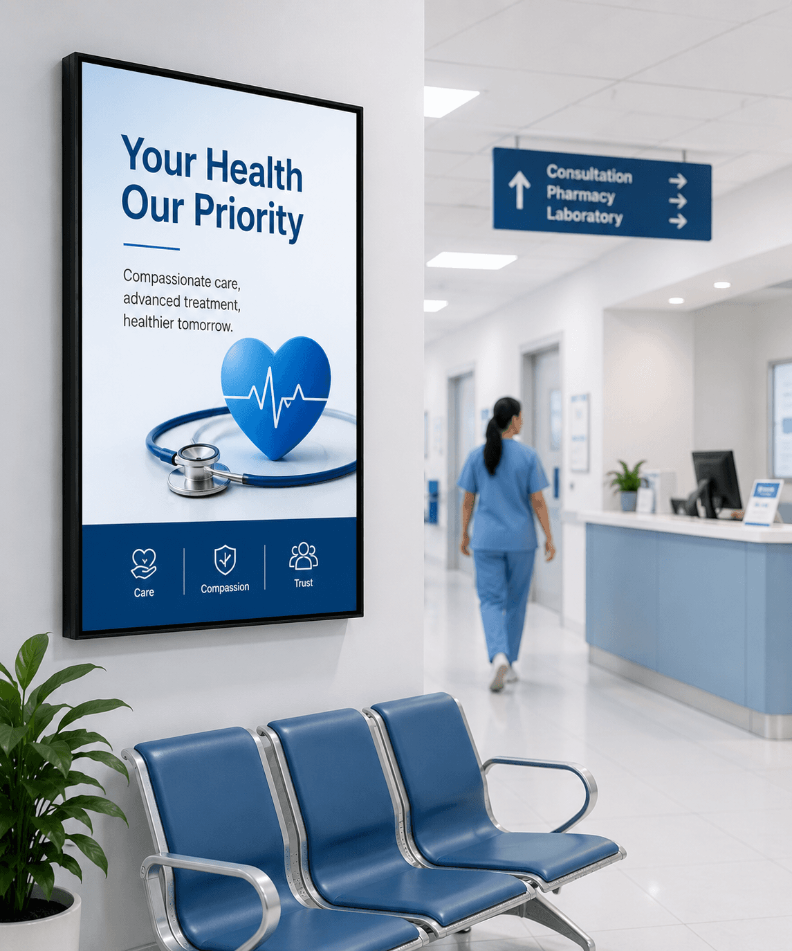 Hospitals & Medicals
