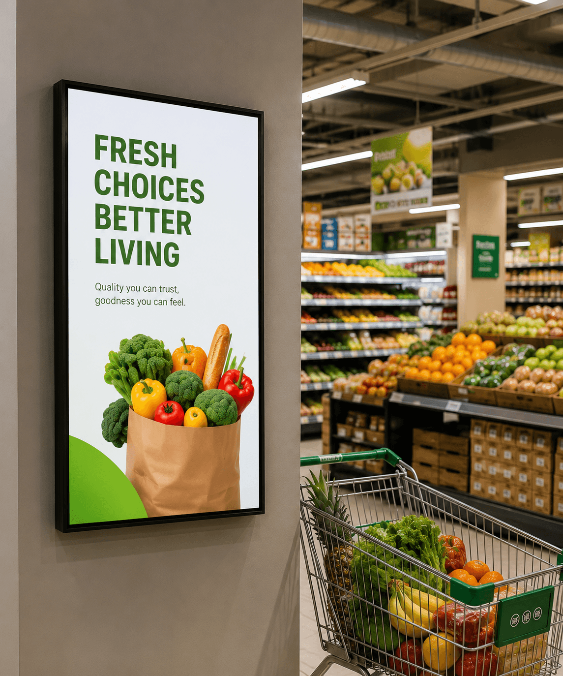 Supermarkets & Grocery