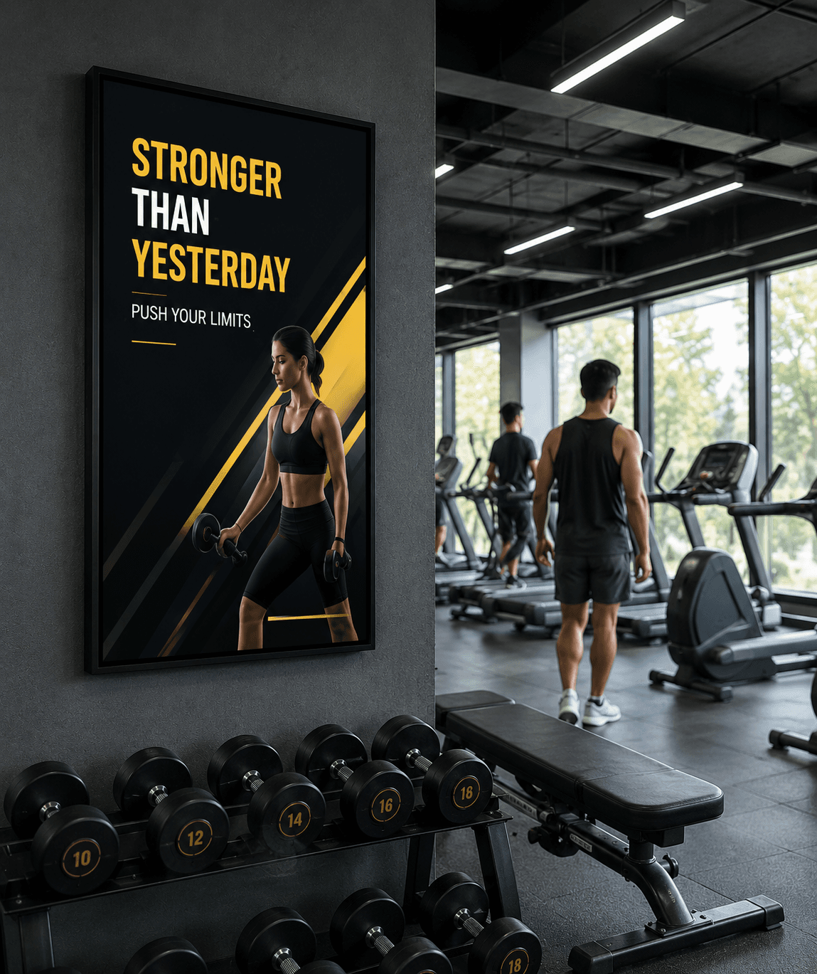 Gyms & Fitness Studios